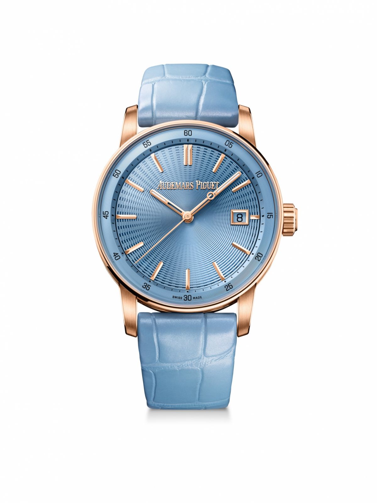 Code 11.59系列38mm自動上鍊腕錶。(Photo: Audemars Piguet)