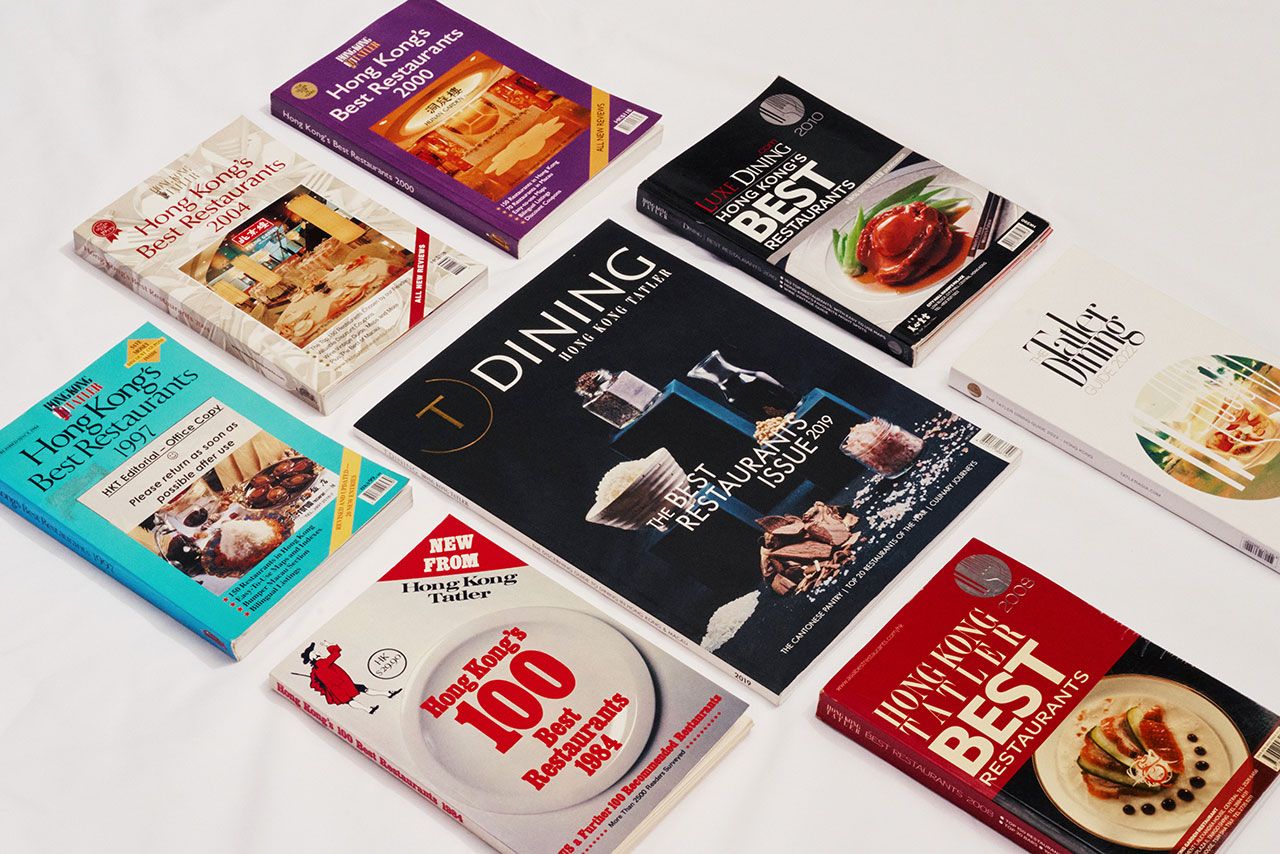 A look back at 40 years of the Tatler Dining Guide - Vimarsana News