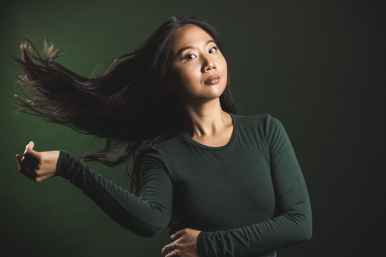 Leslie Liao pelawak pentas