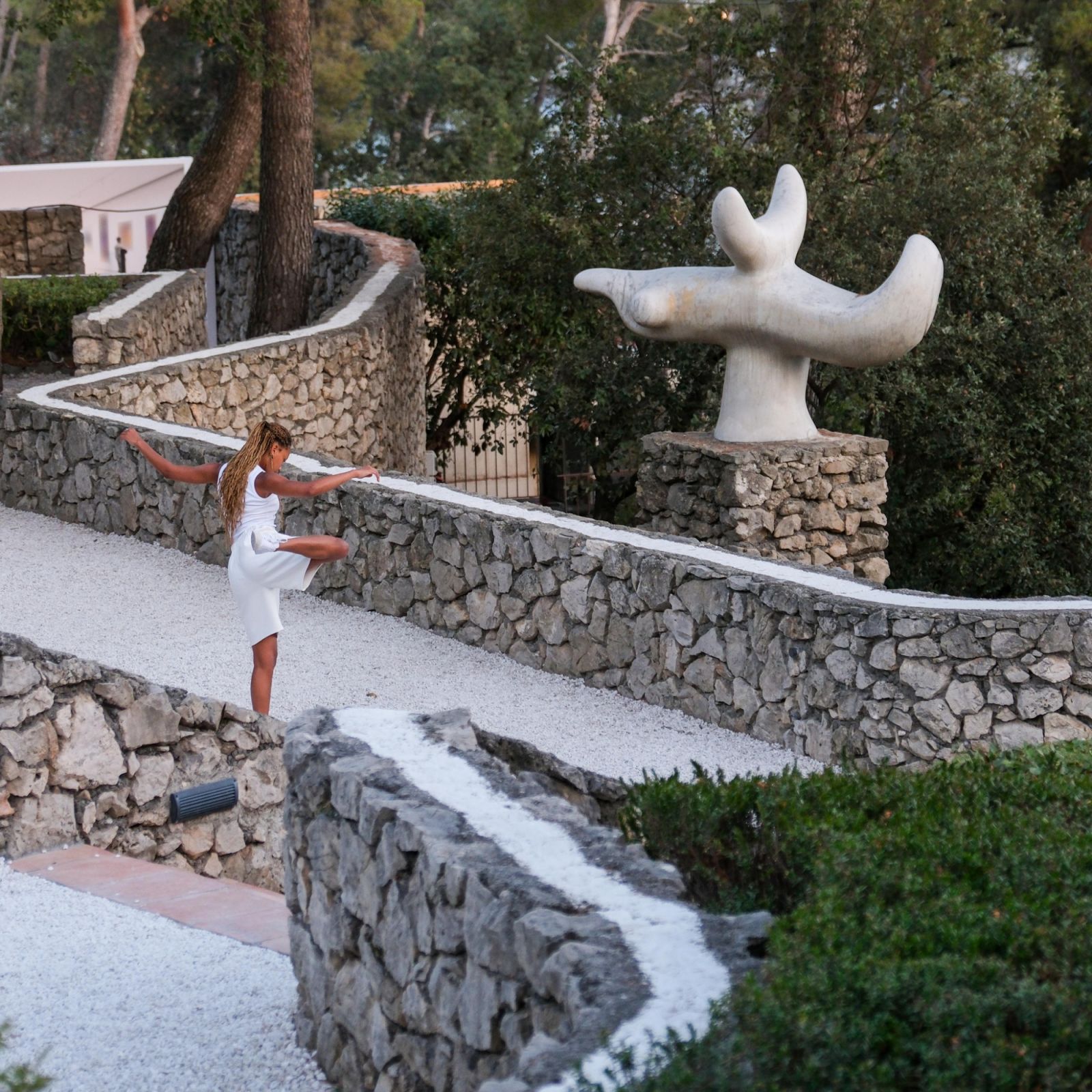 La Fondation Maeght in Saint-Paul de Vence (Photo: Instagram / @fondationmaeght)