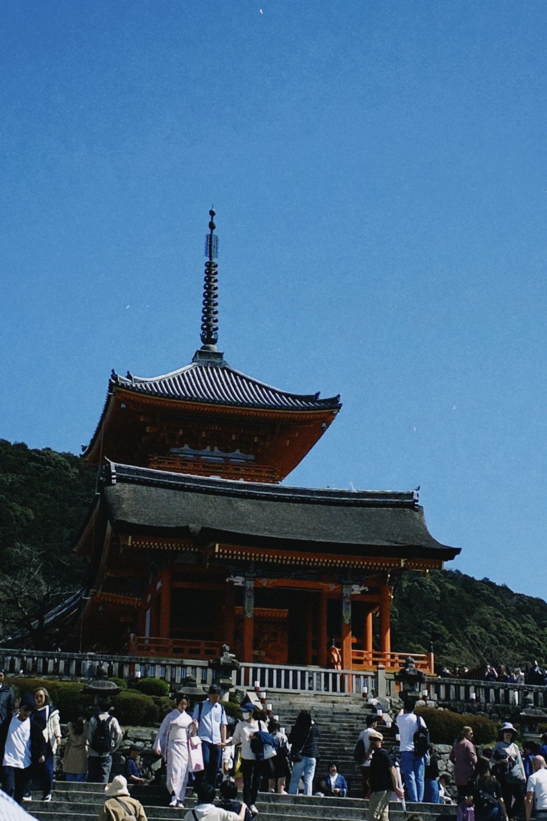 Another look at the Kiyomizu-dera temple