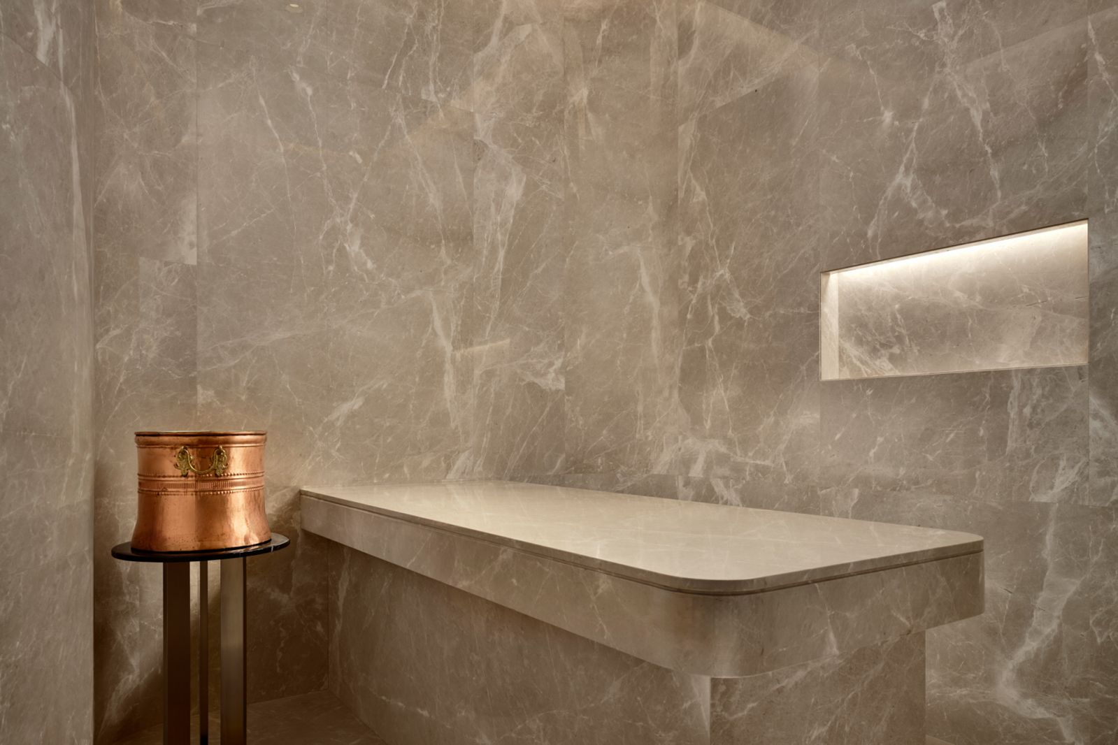 Horizon Suite - Traditional hammam in the spa zone cleanses and revitalises the body and spirit
