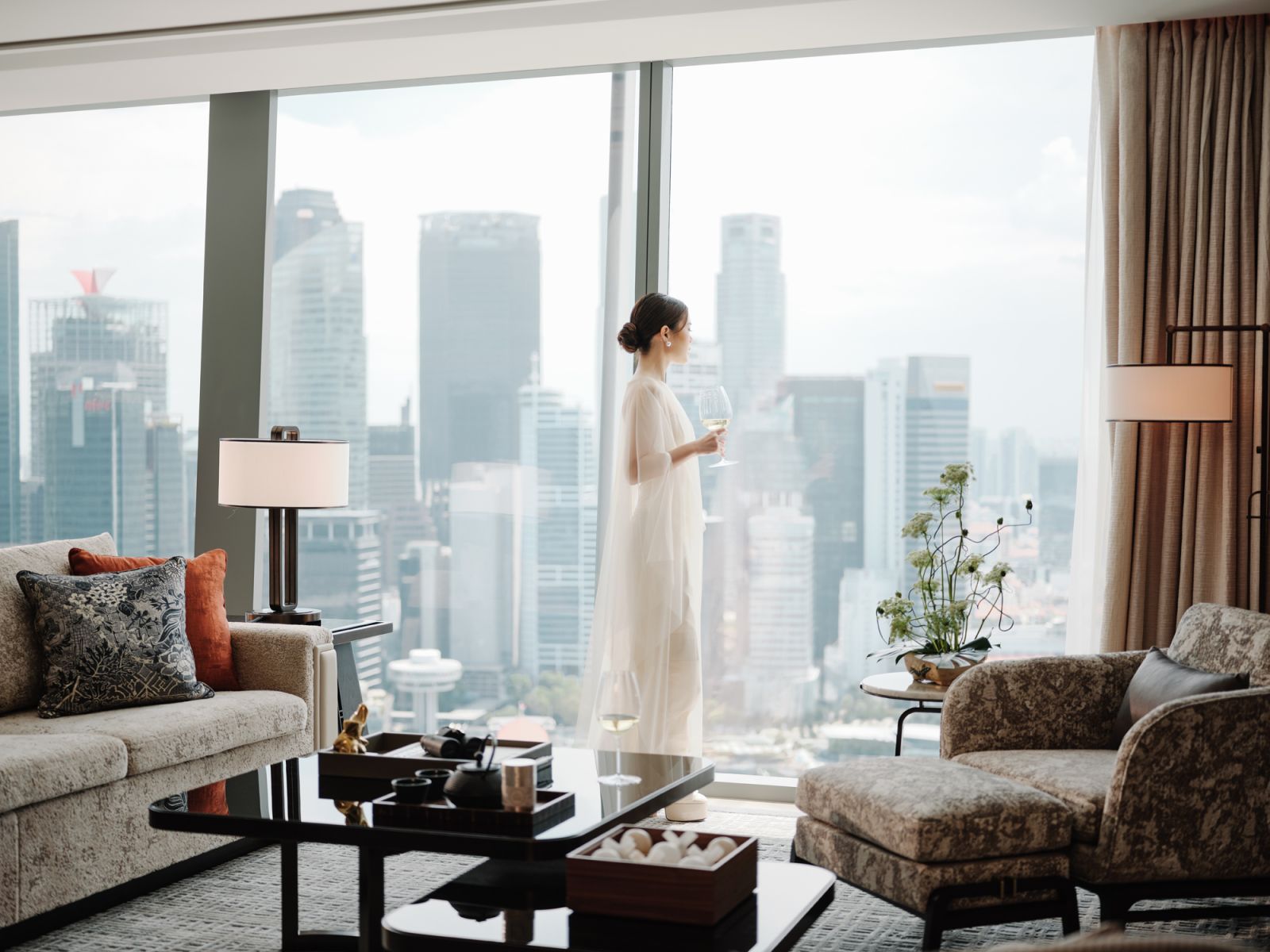 A sanctuary at the heart of the city