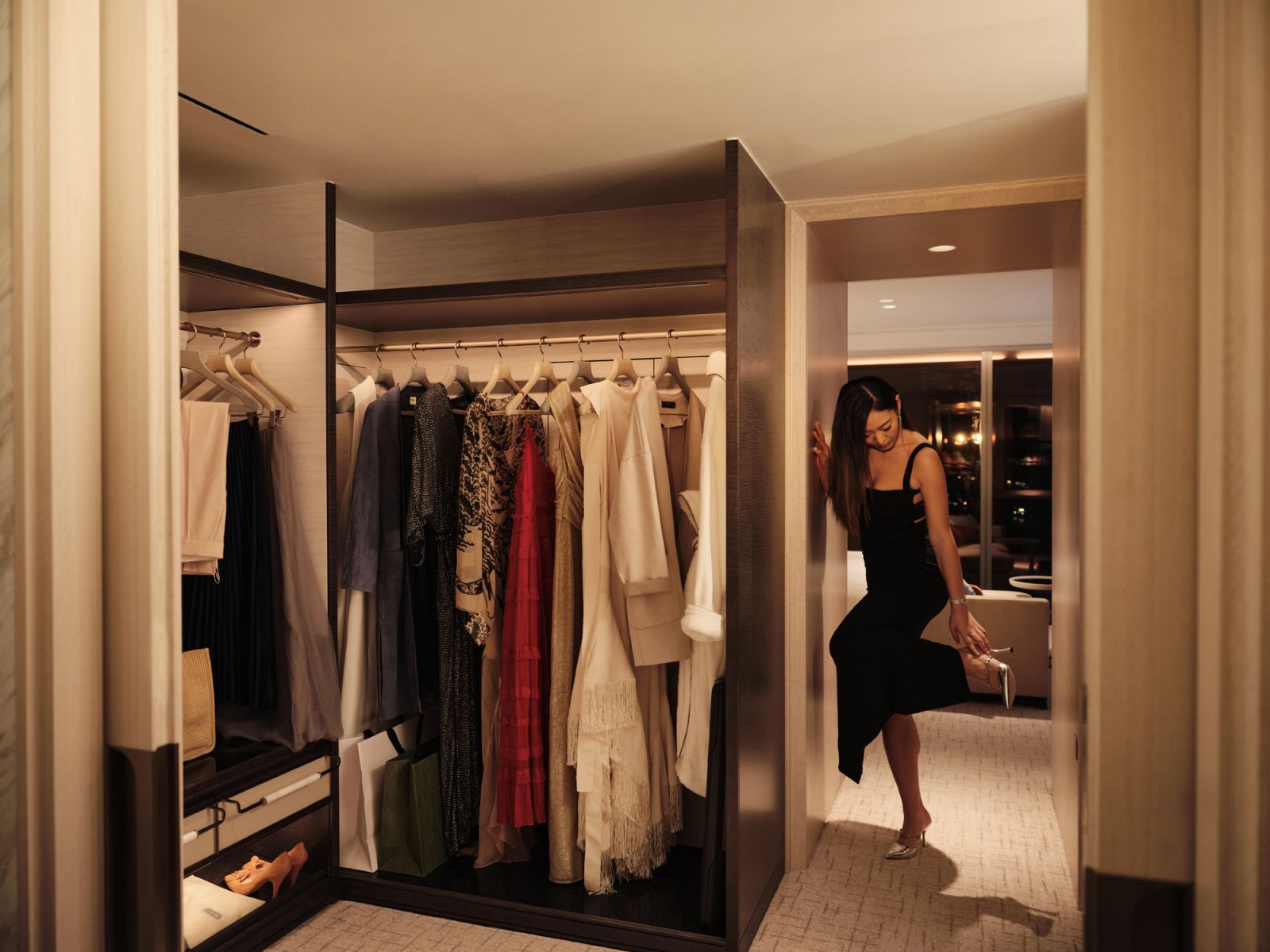 Feel entirely at home while unwinding in an oasis of calm