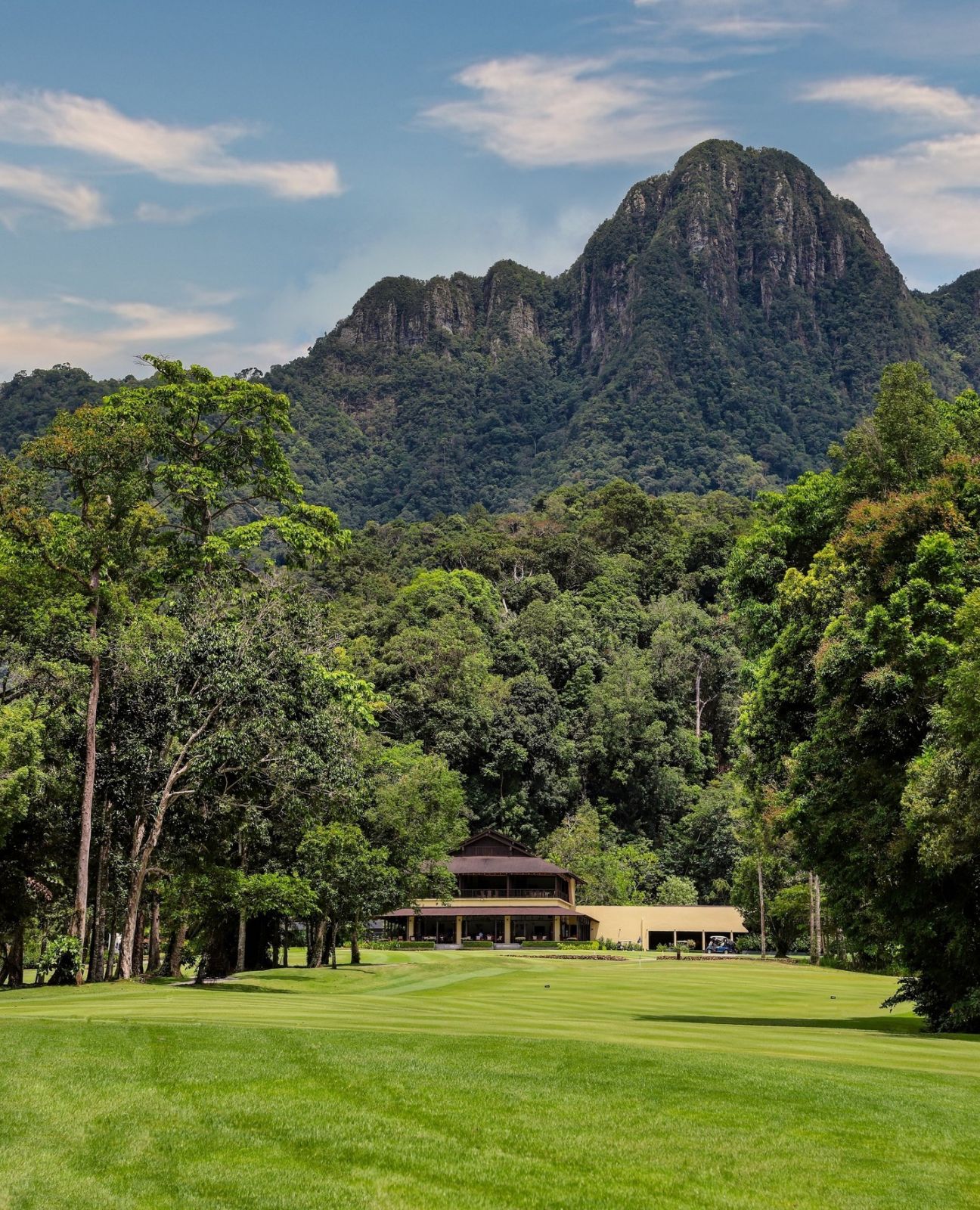 東南亞最豪華度假村︰馬來西亞 The Datai Langkawi (Photo: IG@thedatailangkawi)