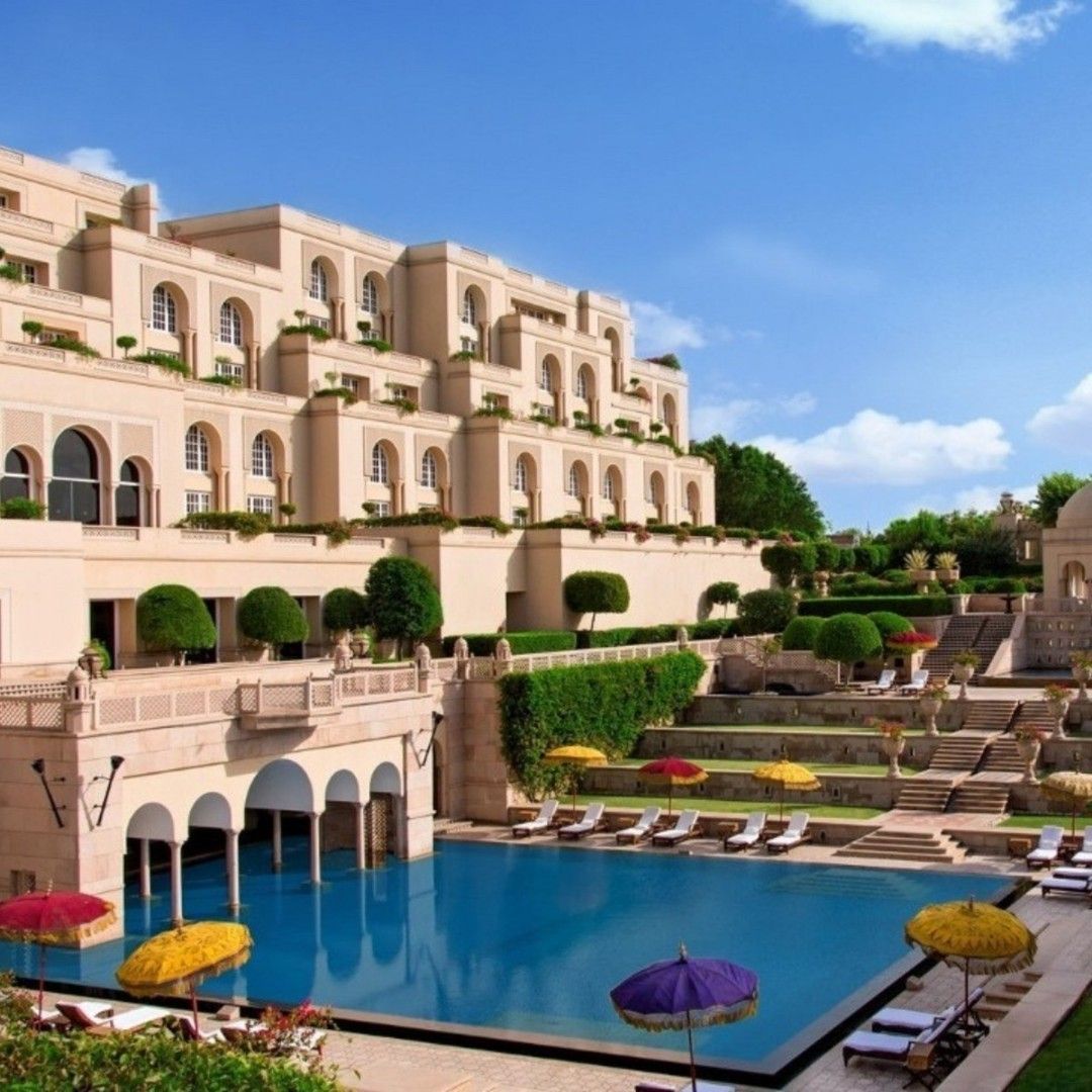 東南亞最豪華度假村︰印度-The Oberoi Amarvilas (Photo: IG@oberoiamarvilas)