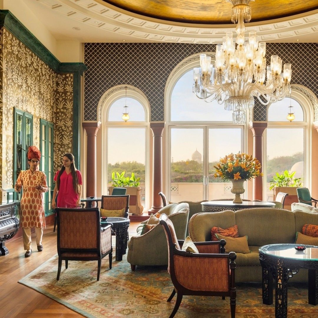 東南亞最豪華度假村︰印度-The Oberoi Amarvilas (Photo: IG@oberoiamarvilas)