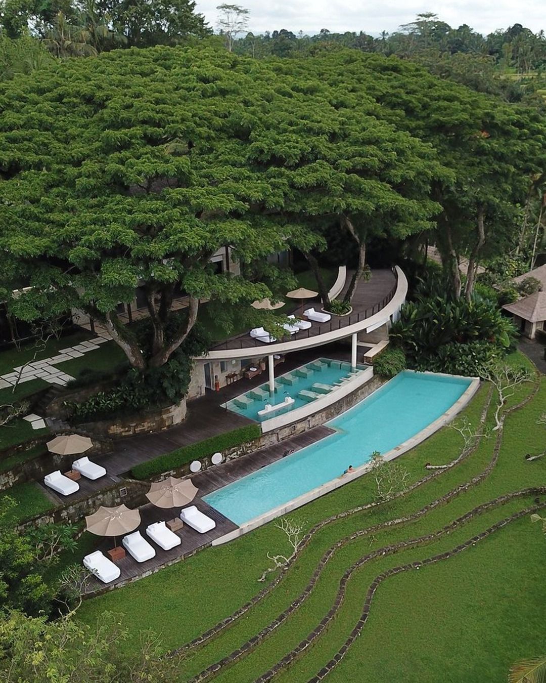 東南亞最豪華度假村︰峇里-COMO Shambhala Estate (Photo: IG@comoshambhalaestate)