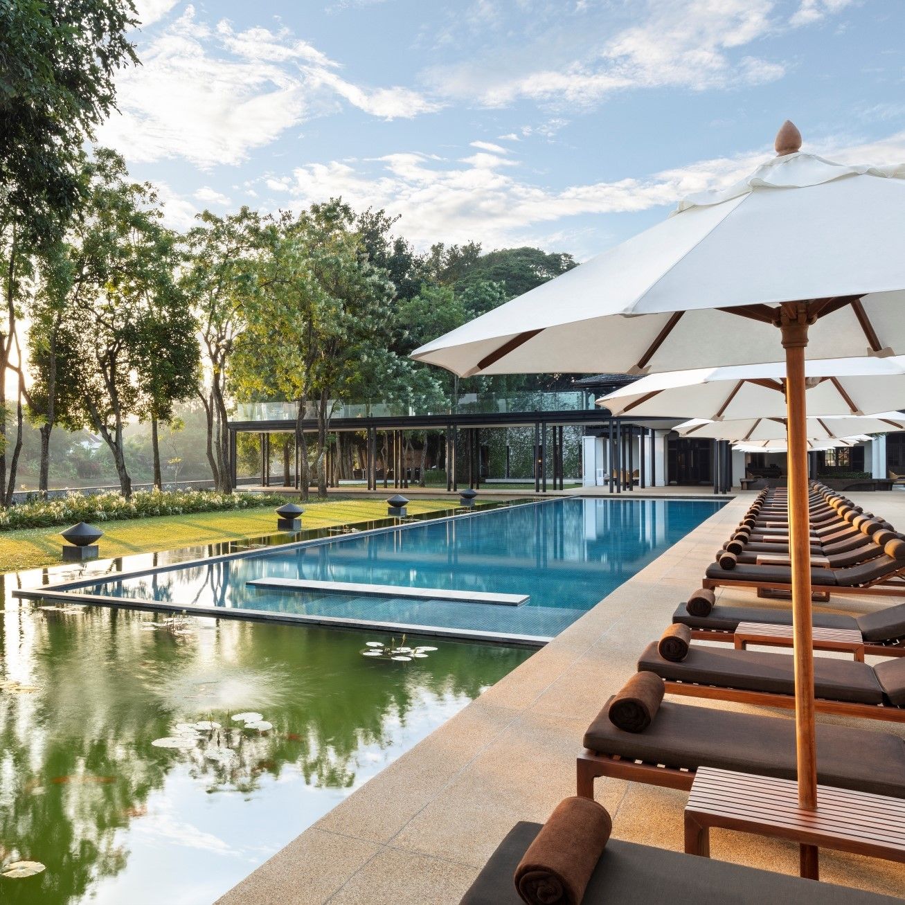 東南亞最豪華度假村︰泰國 Anantara Chiang Mai Resort (Photo: IG@anantara_chiangmai)
