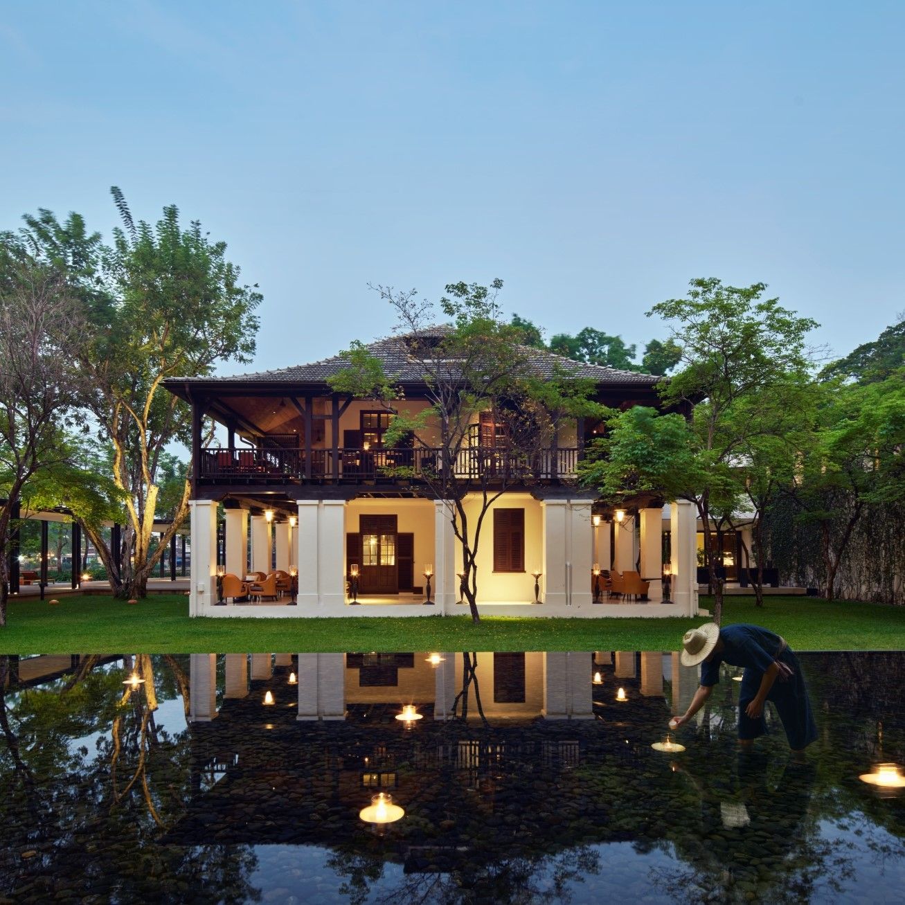 東南亞最豪華度假村︰泰國 Anantara Chiang Mai Resort (Photo: IG@anantara_chiangmai)