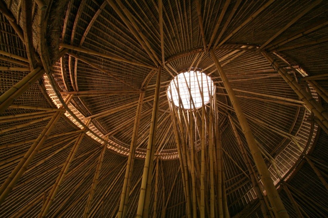 Brilliant bamboo work by IBUKU and PT Bambu (Photo: Courtesy of PT Bambu)