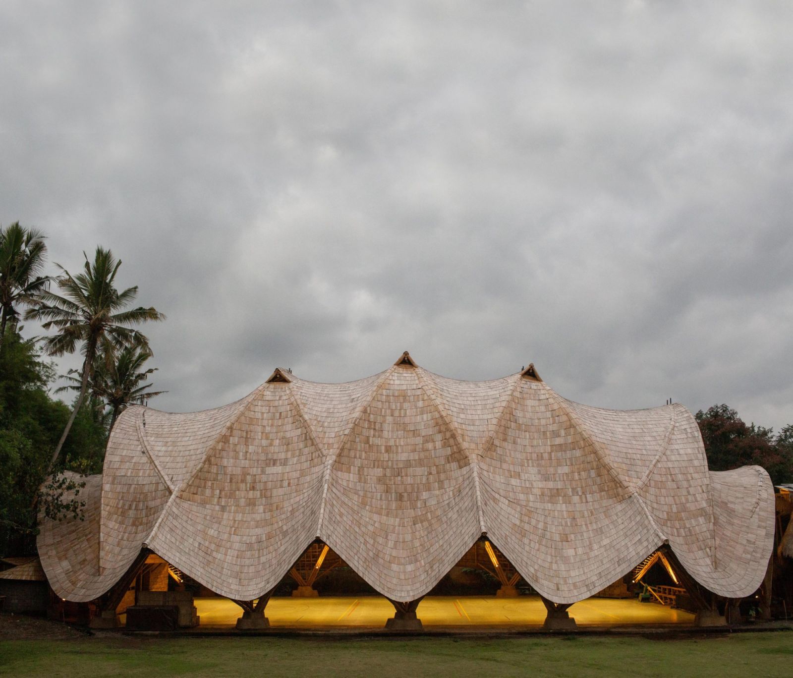 The Arc cinched the the Architecture MasterPrize Design of the Year in 2021 (Photo: Tomasso Riva / Instagram / @ibukubali)