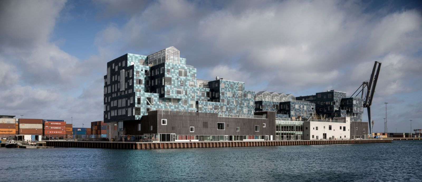 The Copenhagen International School - Nordhavn, designed by C.F Møller Architects (Photo: Adam Mørk / C.F. Møller Danmark A/S)