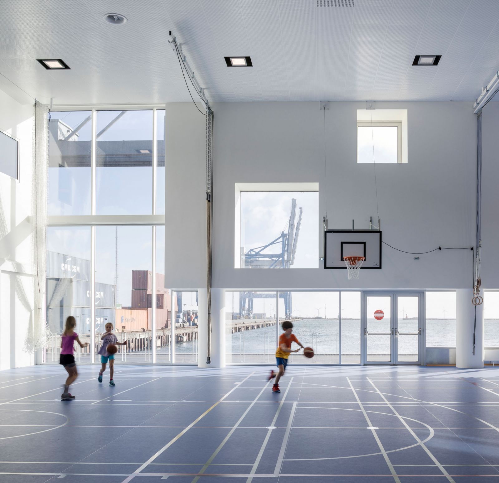 A secure playground for the entire school community (Photo: Adam Mørk / C.F. Møller Danmark A/S)