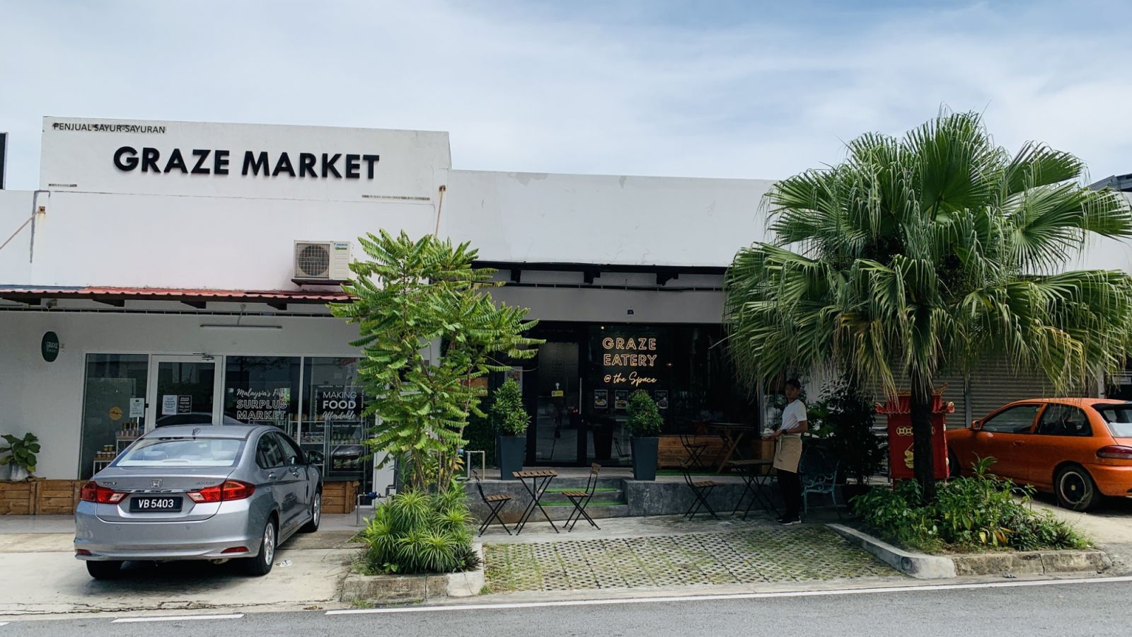 Graze Eatery was started in March 2023 to give an avenue to customers to try out Graze Market's produce and products (Photo: Saving Graze)