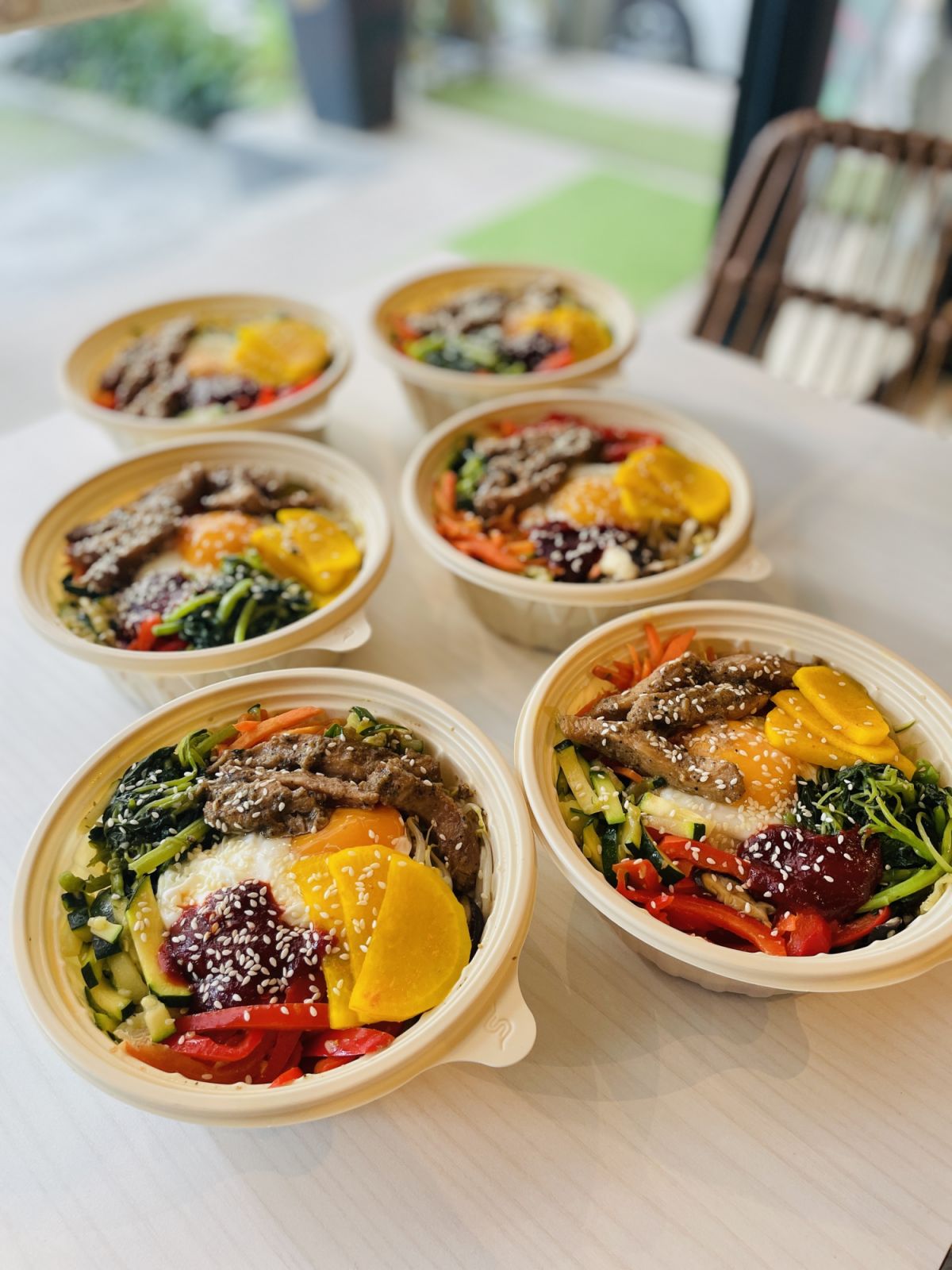 Some examples of Graze Eatery's various food selection (Photo: Saving Graze)