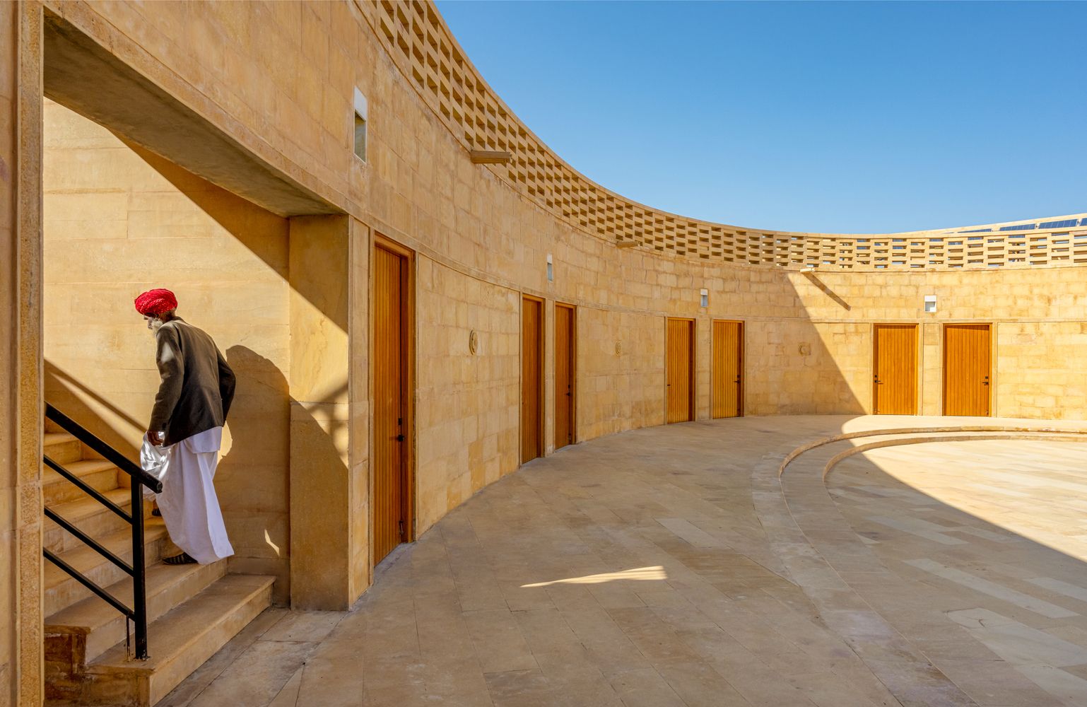 Utilising ancient building techniques, and local materials to reduce carbon emissions (Photo: Vinay Panjwani)