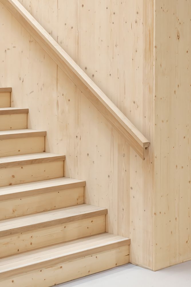 Interiors utilising natural, circular materials (Photo: Sebastian van Damme / Instagram / @powerhousecompany)