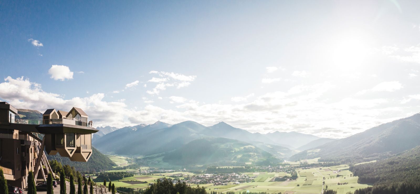 Alpin Panorama Hotel Hubertus’ spectacular mountainous backdrop makes it one of the most coveted hotels to stay at in Europe