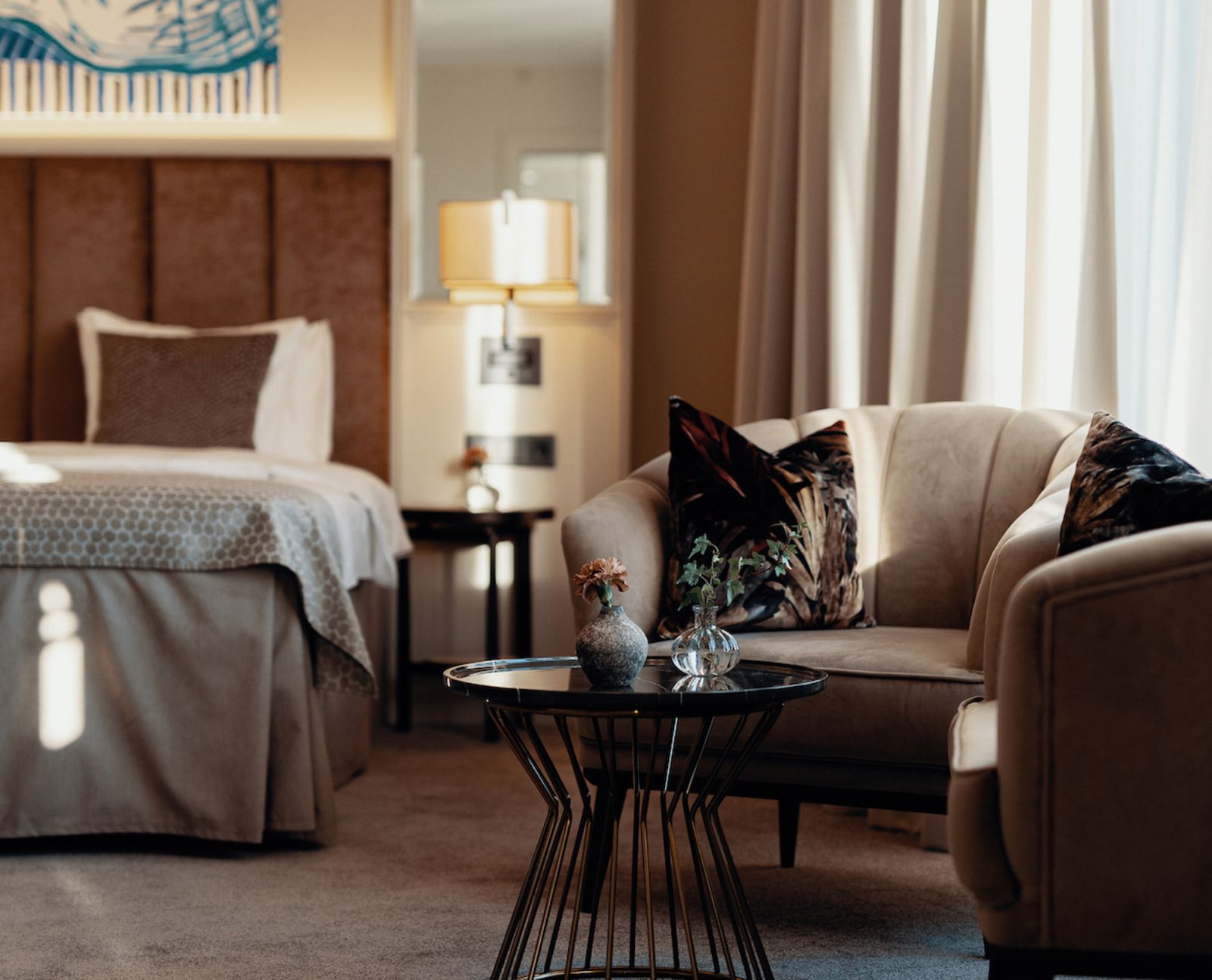 Comfort meets elegance in this double room