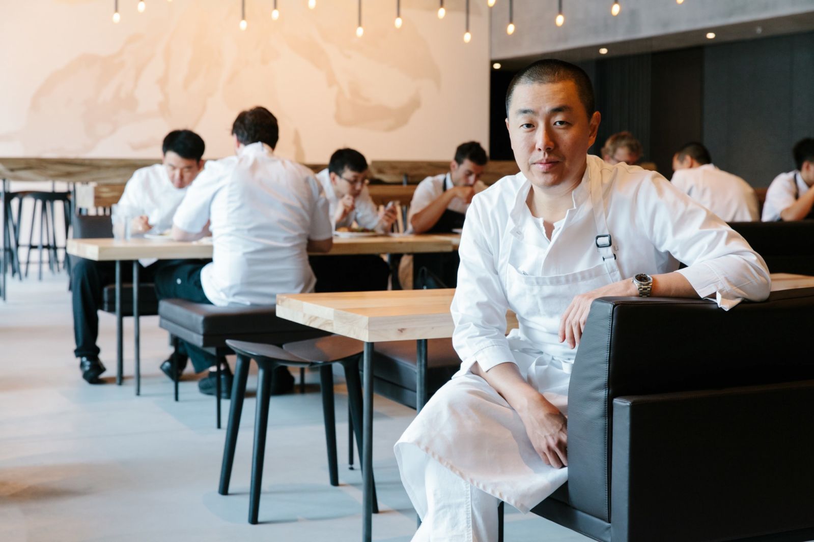 Acclaimed three-Michelin-star chef Corey Lee ventures into Singapore for the first time (Photo: Facebook / @Coreylee)