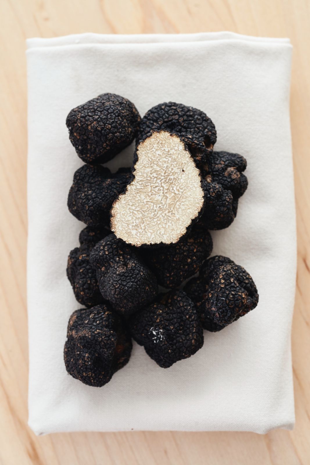 Black truffles | Asador Alfonso, Cavite