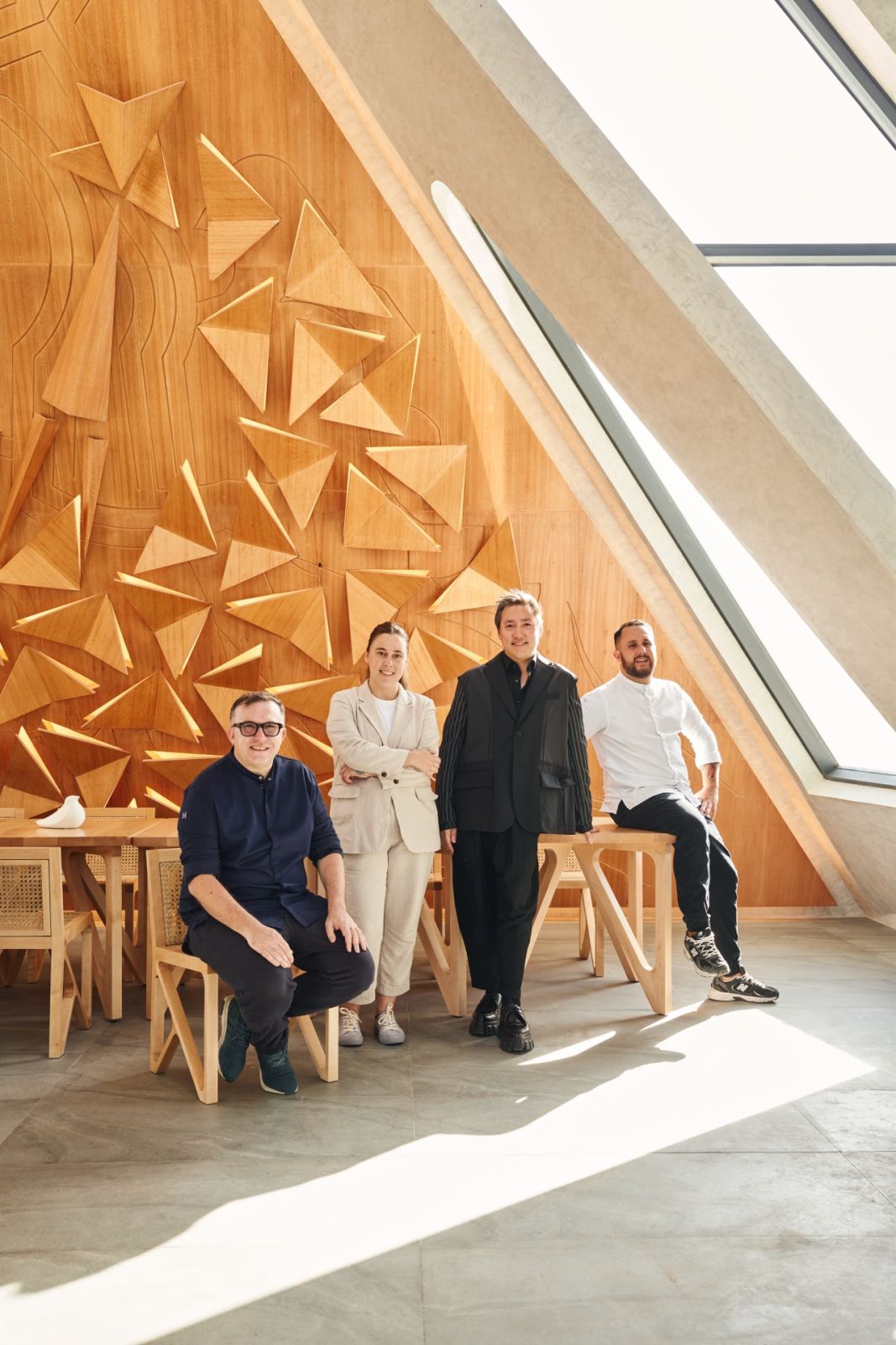 Rodrigo Osorio, Chele Gonzalez, Carlo Calma, Irene Fernandez | Asador Alfonso, Cavite