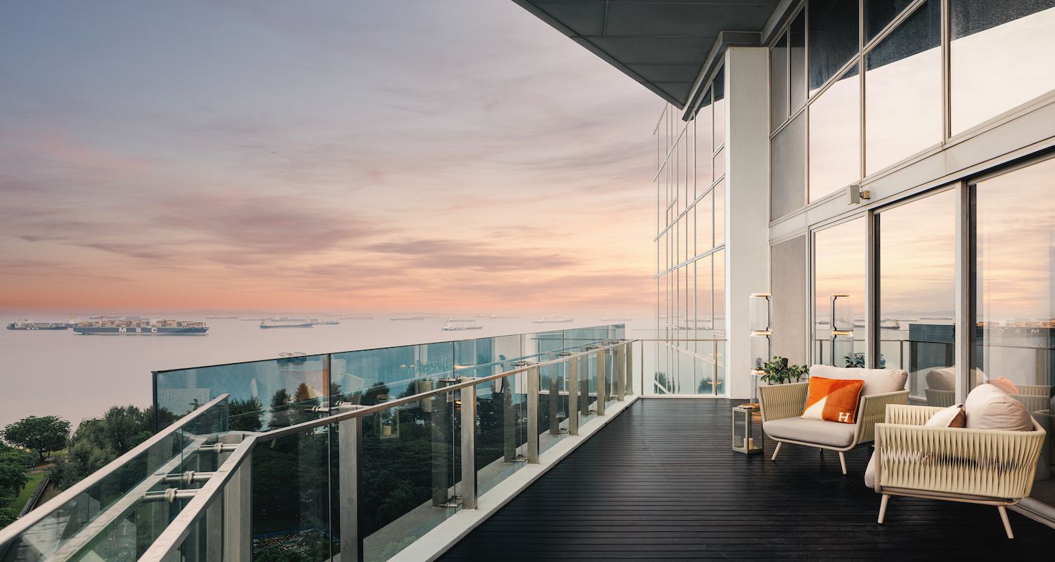 Image showcasing Best of Tatler Singapore: The most luxurious penthouses in Singapore ...