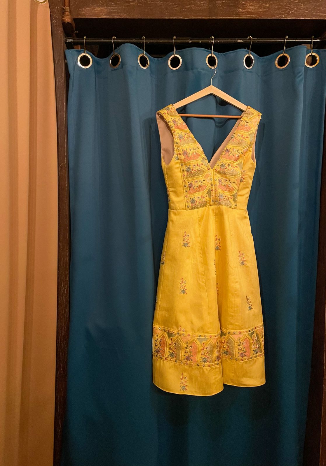 A dress by Stacy Rodriguez