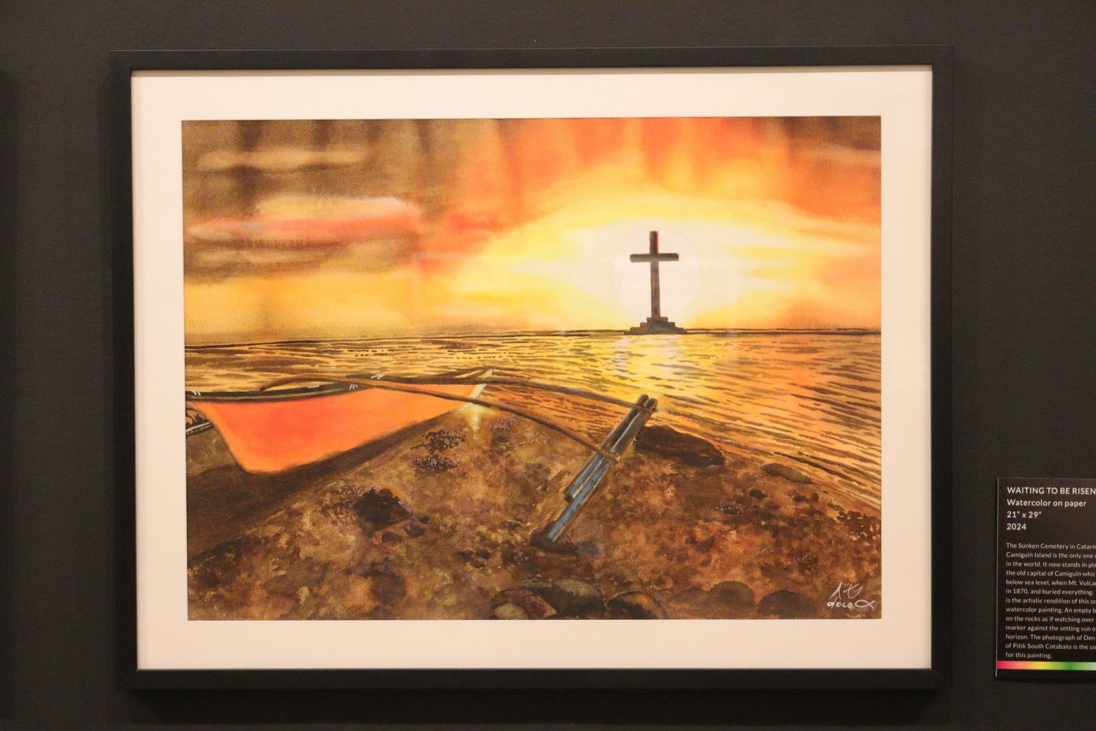 Waiting to be Risen by Danny Castillon Doce