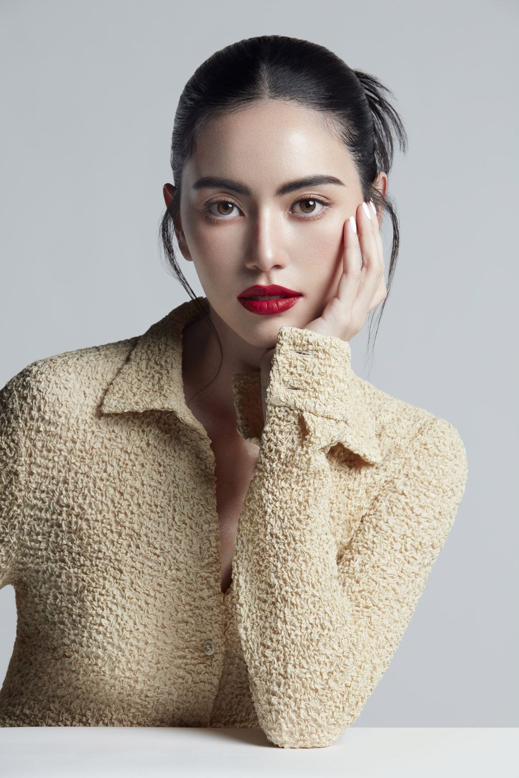 Davikah Hoorne, Gucci Brand Ambassador announcement