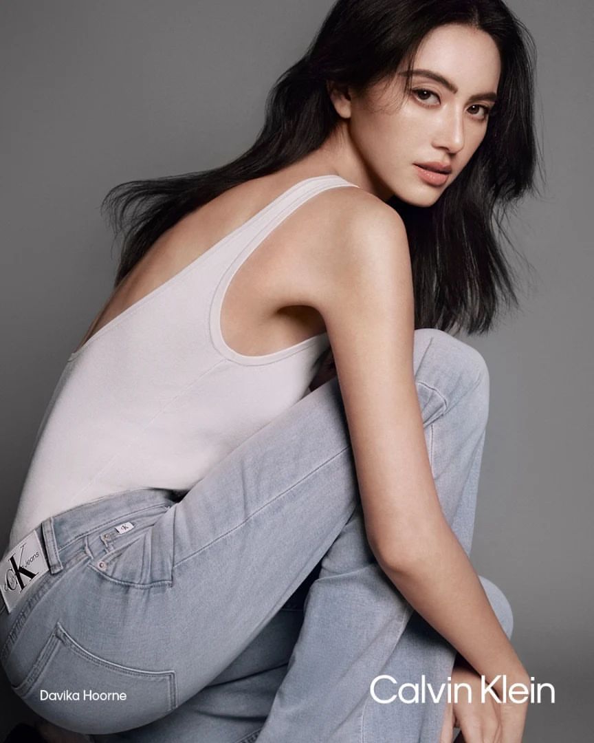 Davikah Hoorne, in Calvin Klein Campaign