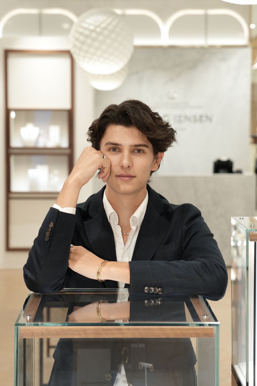 丹麥王子Count Nikolai曾經被媒體評價為「歐洲最帥王子」。（Photo: Georg Jensen）