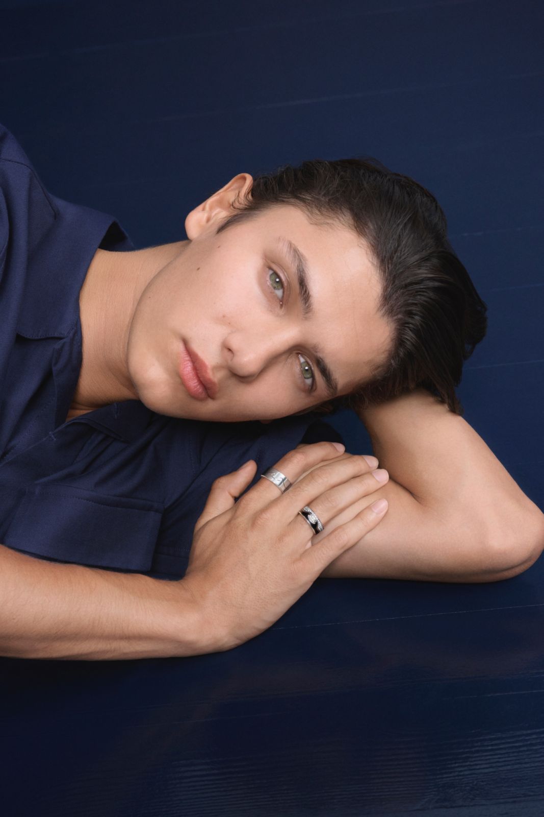Count Nikolai是Fusion系列春夏新品的形象大使。（Photo: Georg Jensen）