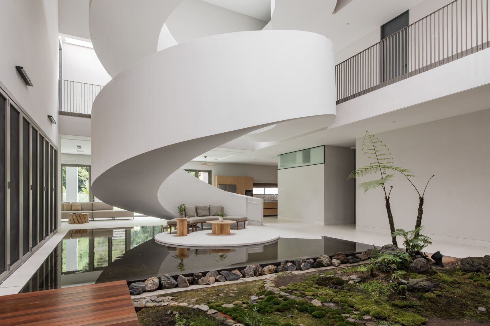 Helical Pearl, which won the Best Architectural Concept category at the 2023 edition of Tatler Homes Design Awards - Malaysia