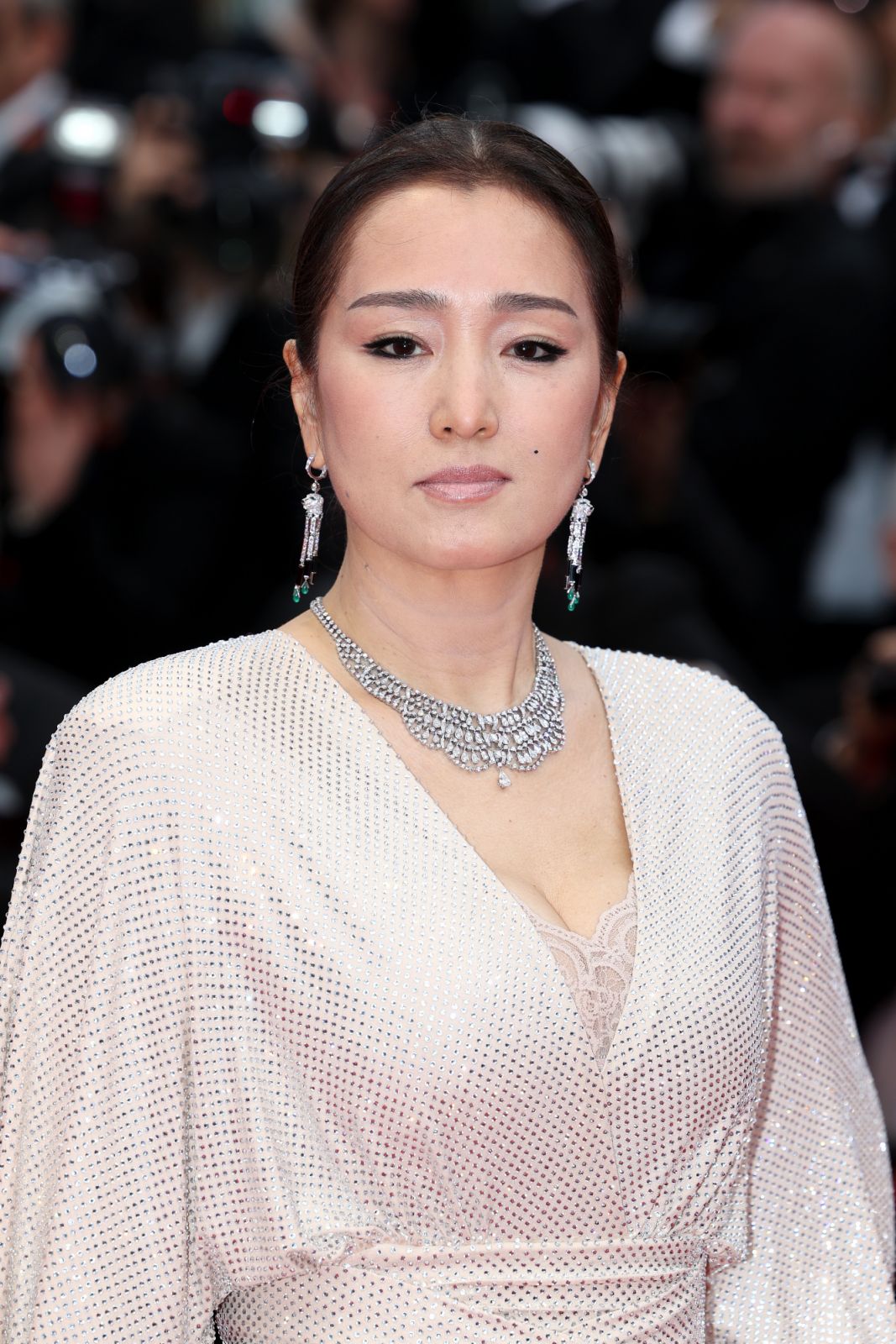 CANNES, FRANCE - MAY 14: Gong Li attends "Le DeuxieÌme Acte" ("The Second Act") Screening & opening ceremony red carpet at the 77th annual Cannes Film Festival at Palais des Festivals on May 14, 2024 in Cannes, France. (Photo by Pascal Le Segretain/Getty Images)