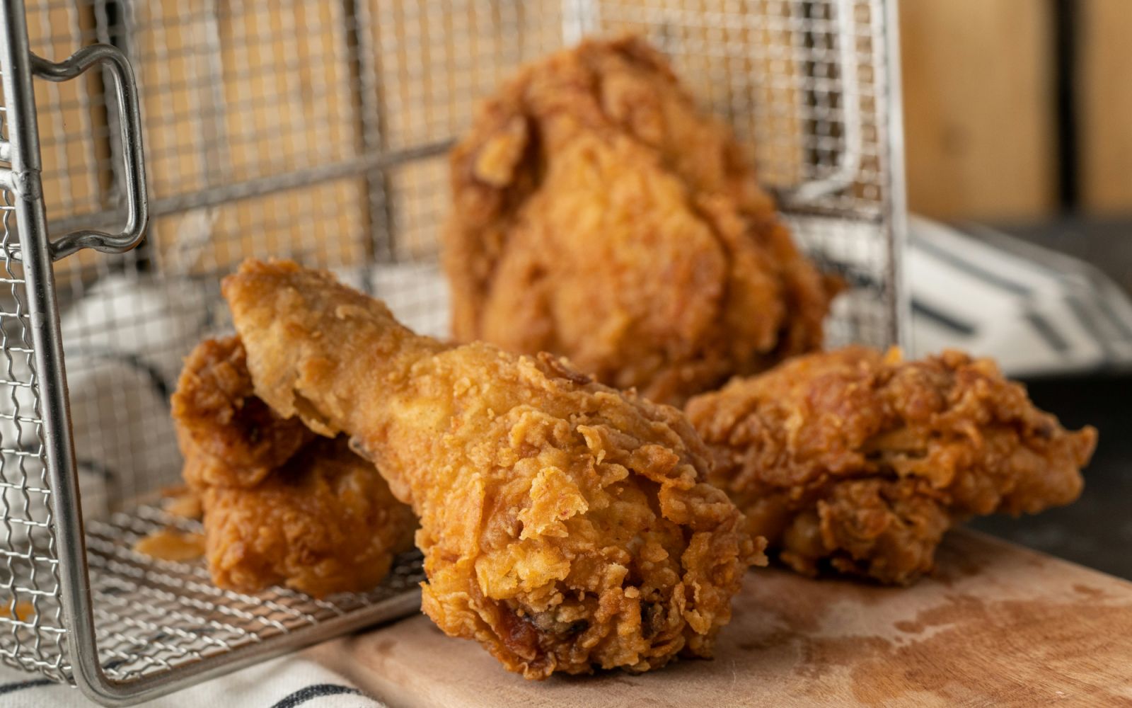 Classic fried chicken (Photo: Unsplash)