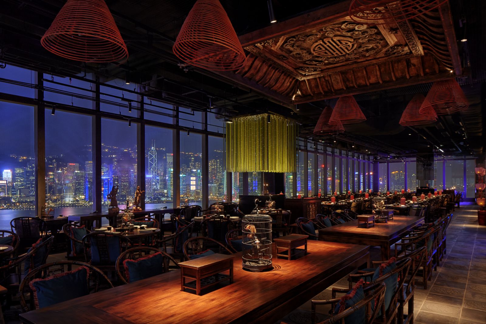 21 Hong Kong restaurants with the best views for New Year's Eve 2026