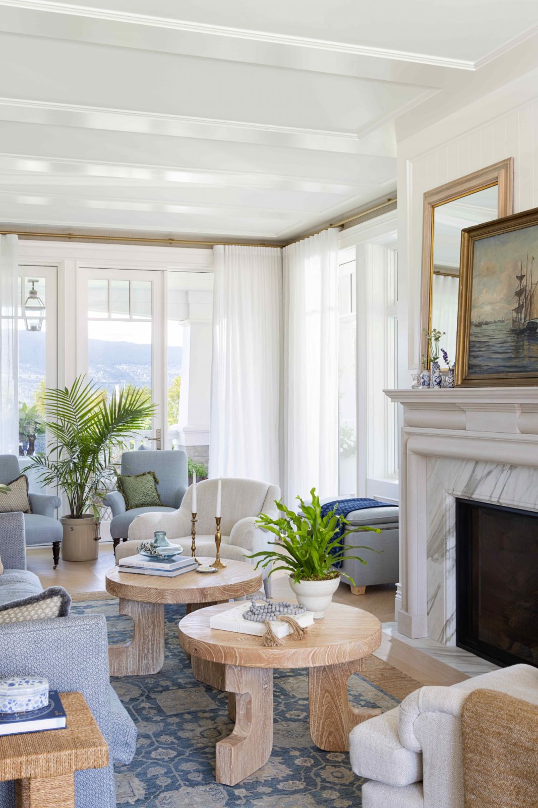 Timeless and comfortable furnishings