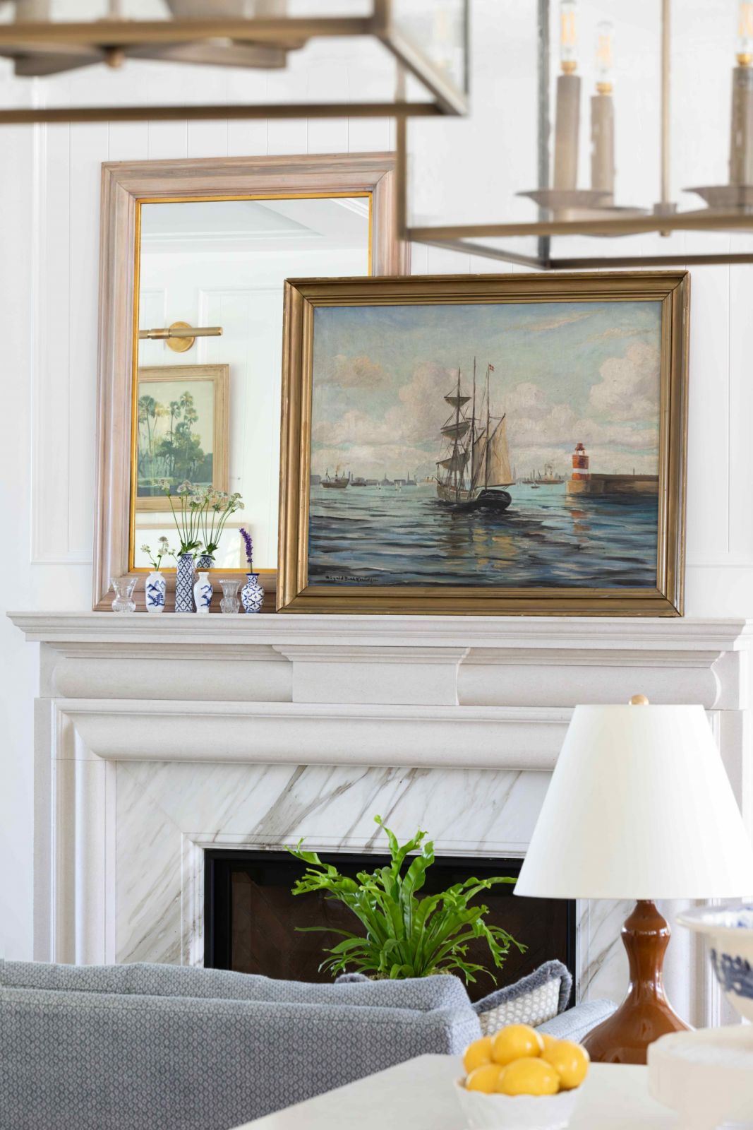 A mix of antique finds and modern treasures