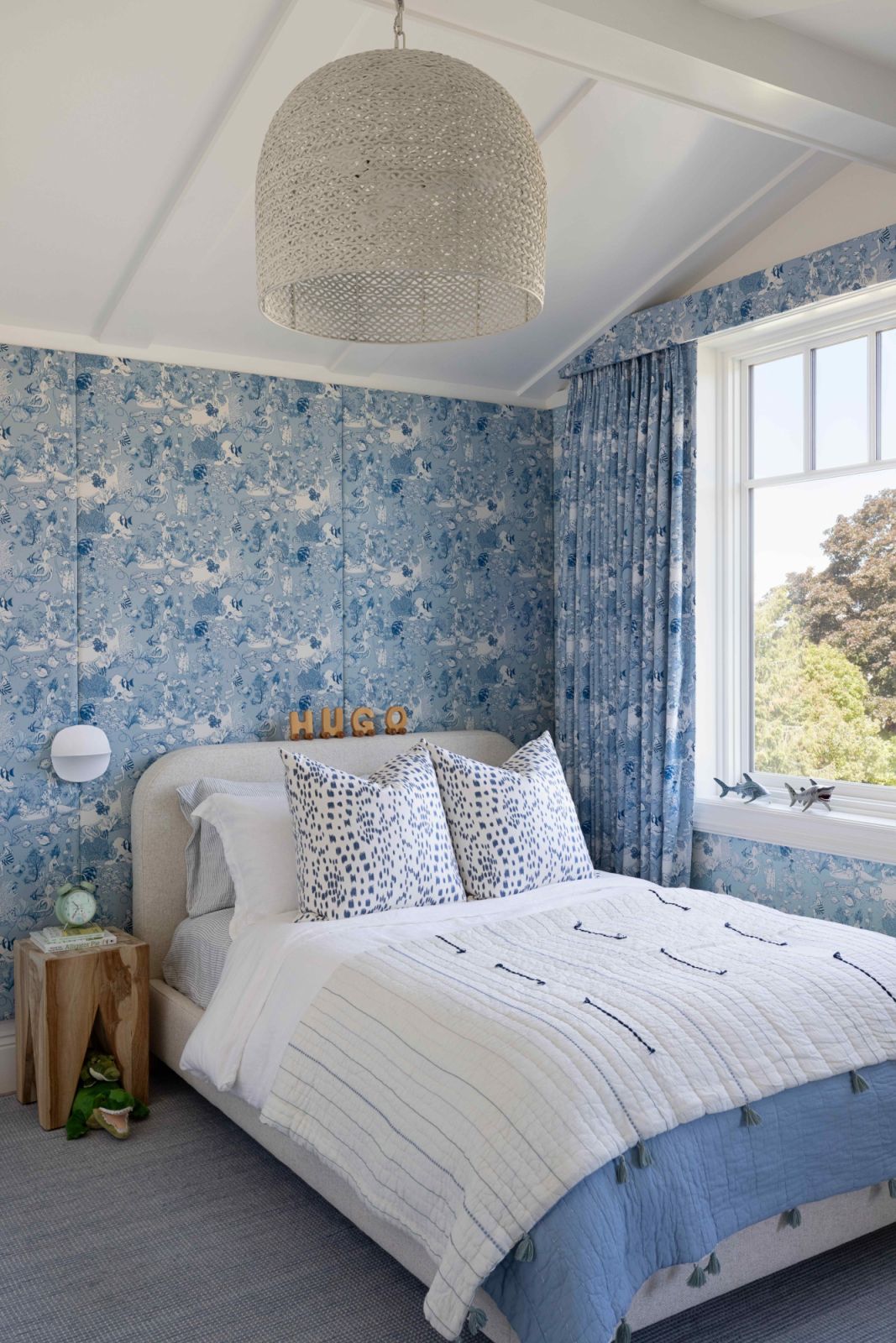 One of the children's bedrooms