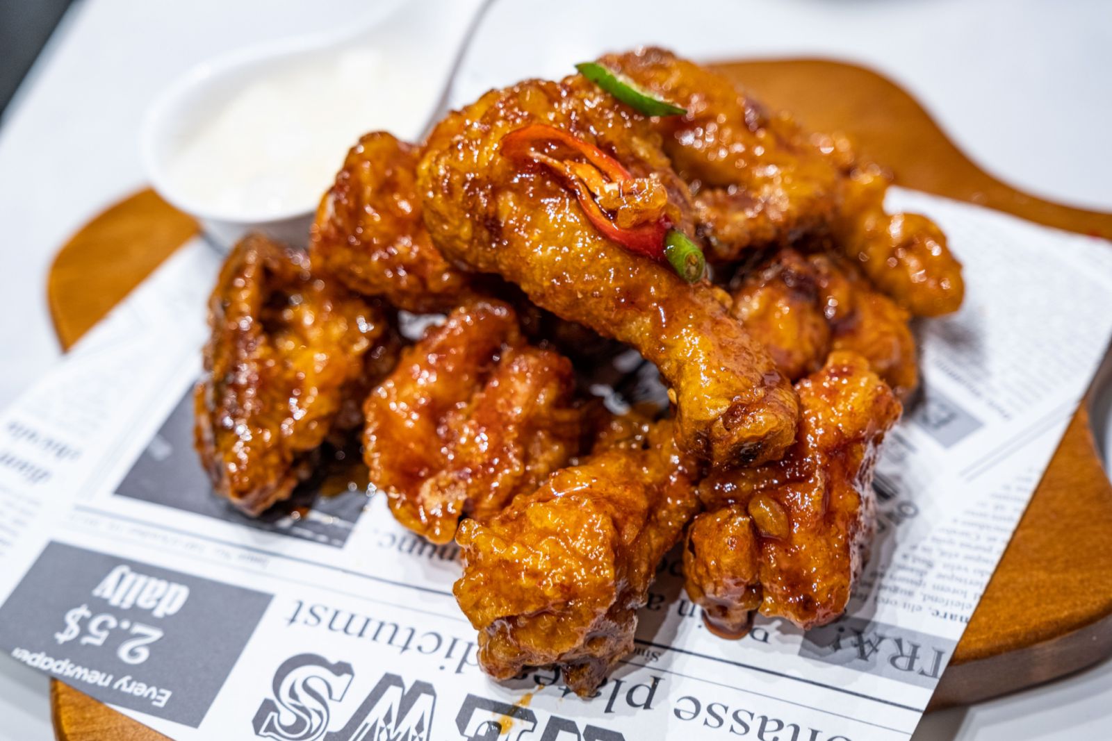 Korean fried chicken (Photo: Getty Images)