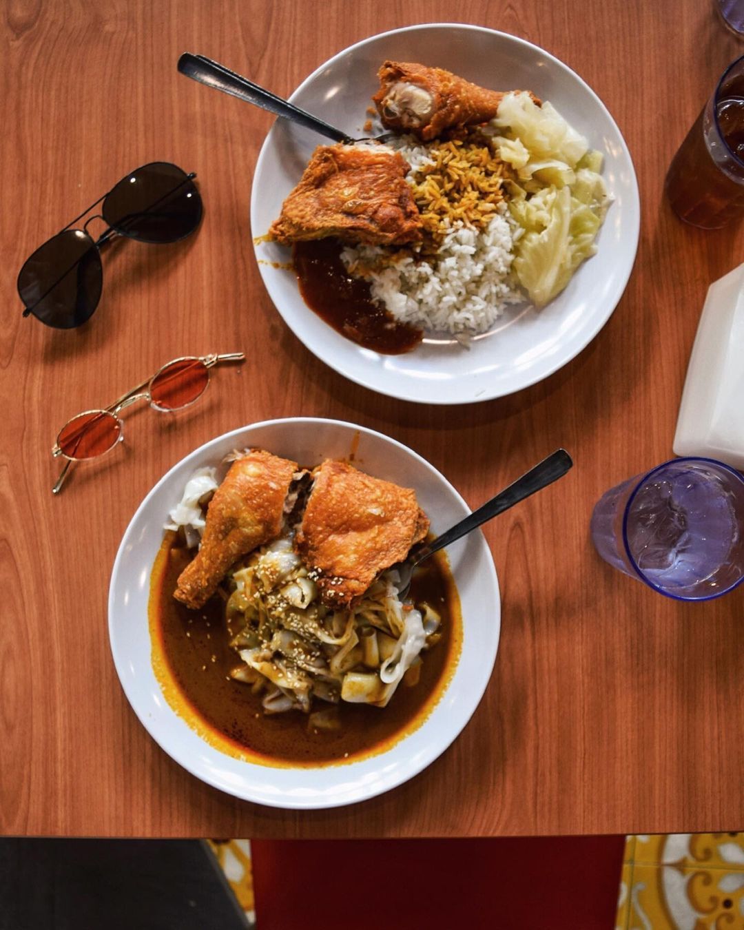 Fried chicken and rice from Lim Fried Chicken (Photo: Instagram / @hey_natywx)