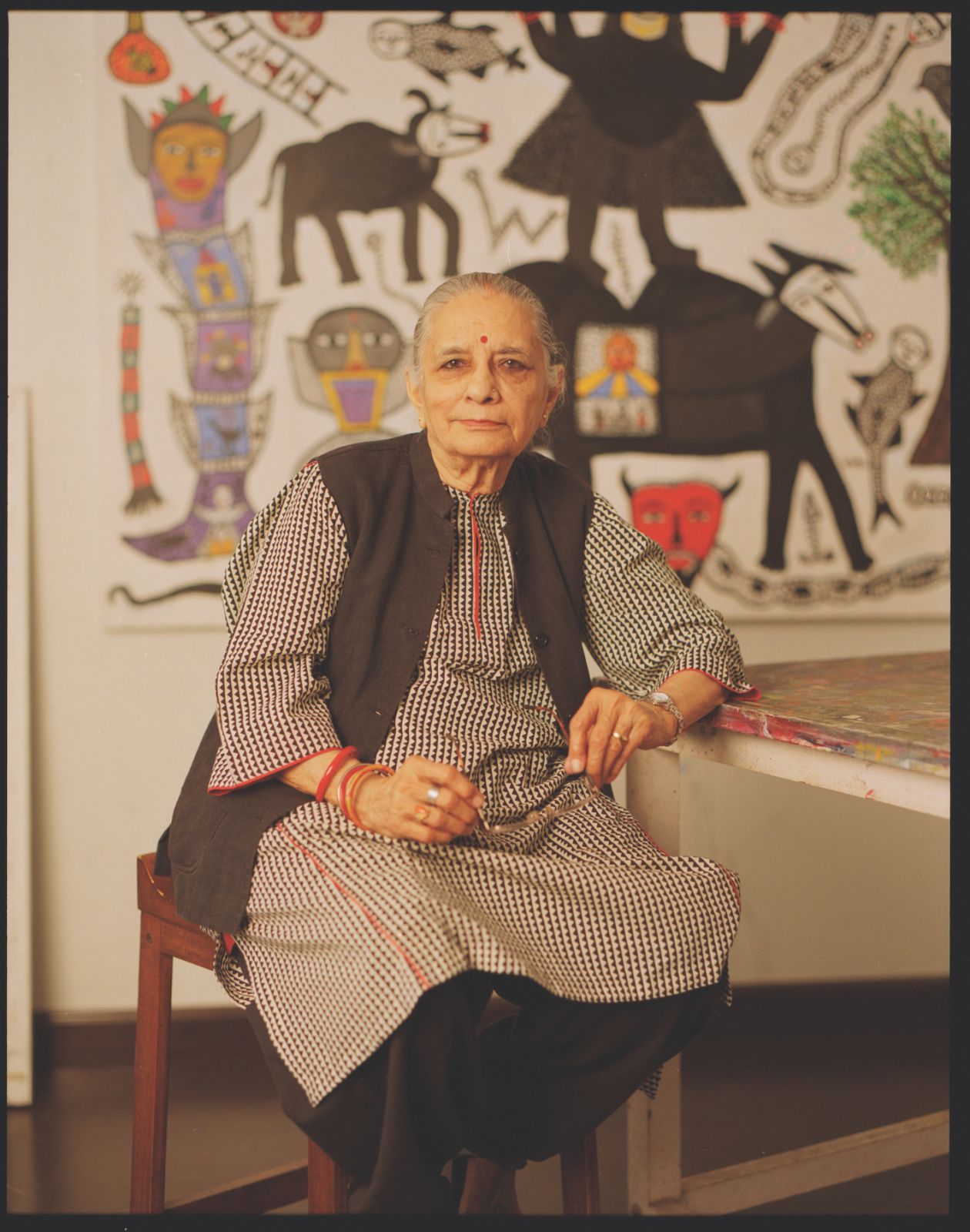Madhvi Parekh (Photo: Tenzin Ihagyal)