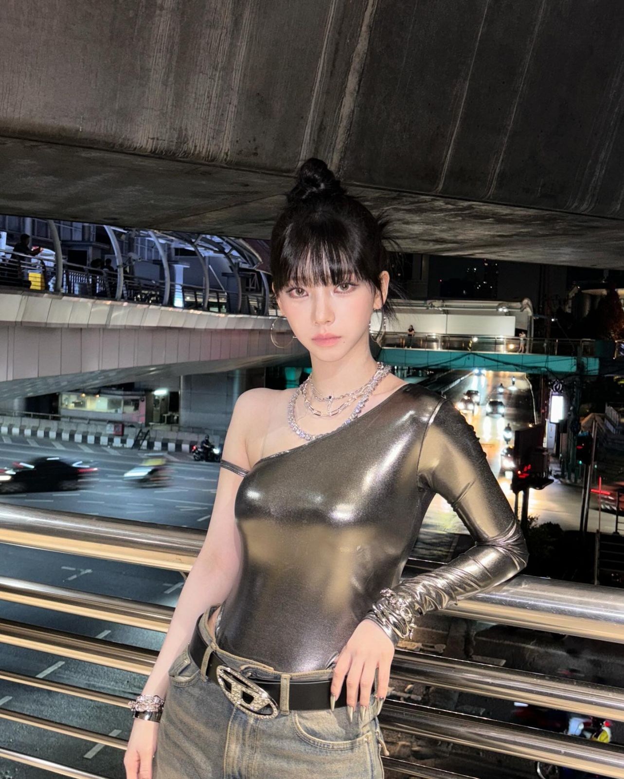 Aespa Karina (Photo: Instagram @katarinabluu)