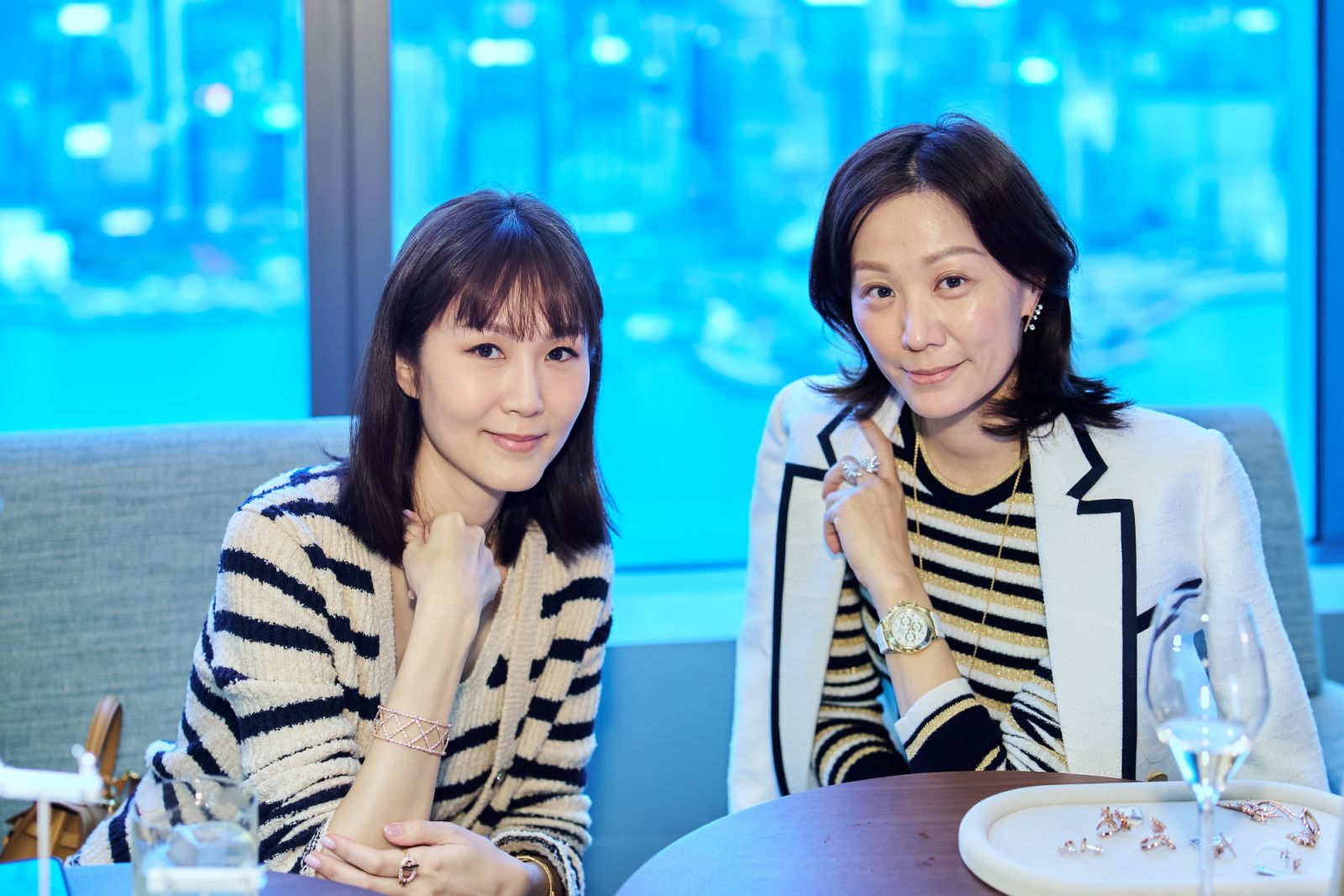 Helena Tung Pong & Michelle Cheng (Photo: courtesy of Hearts On Fire)