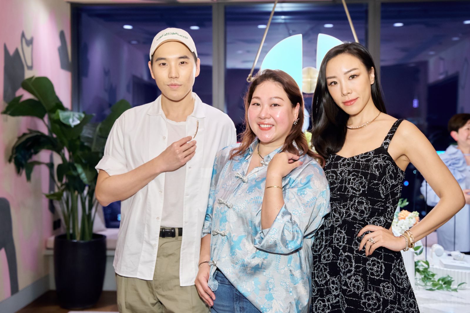 Calvin Wang, Natalie Chan Kwok and Fei Ping Chang (Photo: courtesy of Hearts On Fire)