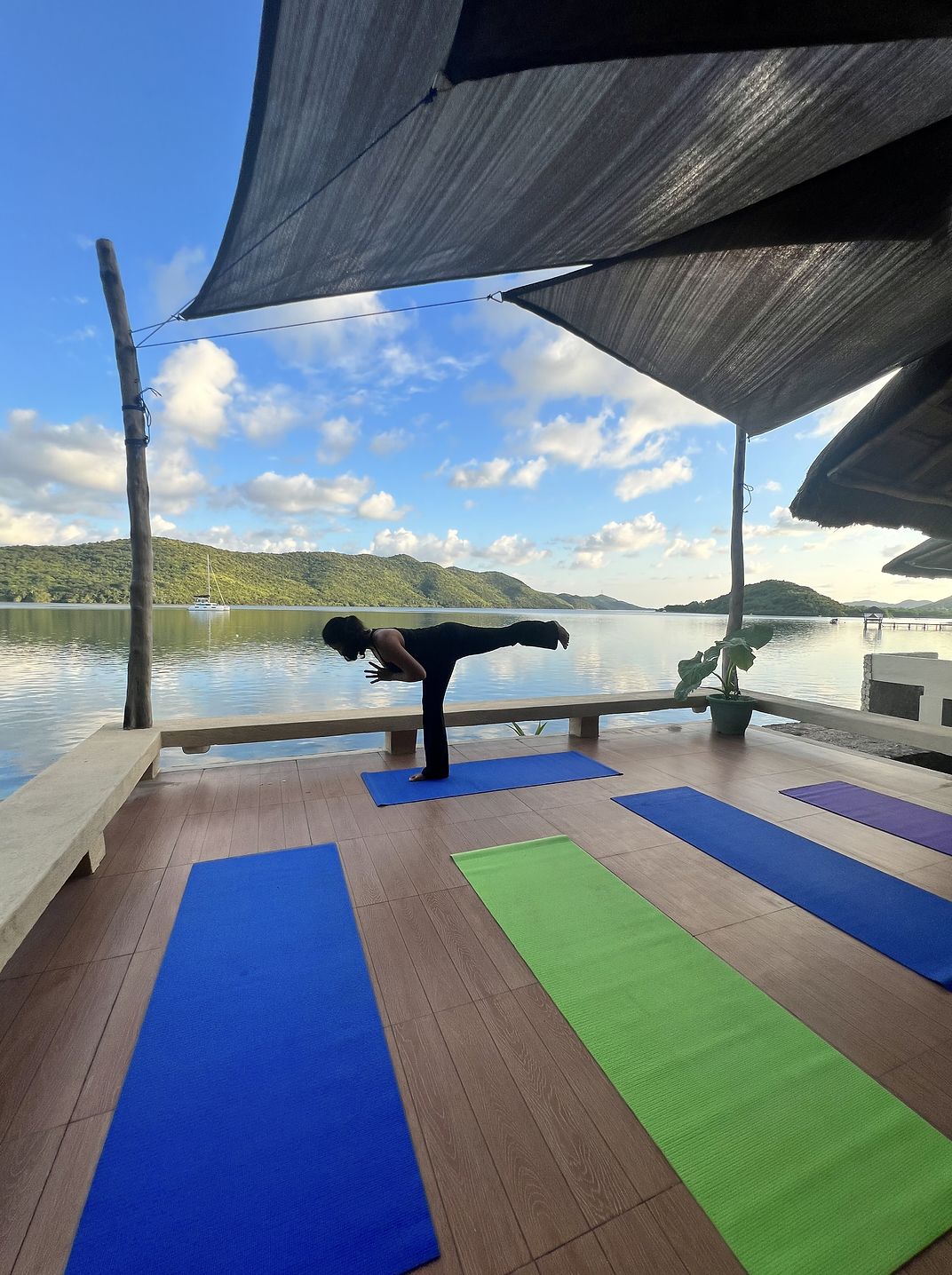 Mornings in Hiraya are perfect for yoga and meditation (Photo: Hiraya Wellness Resort)