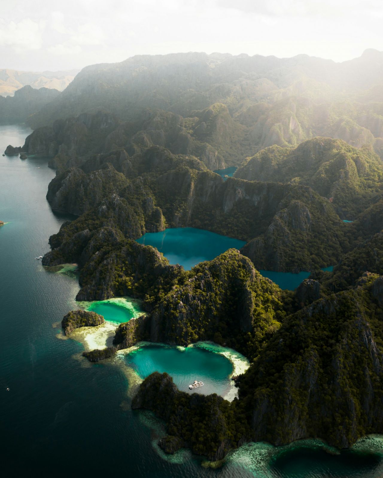 Palawan is home to myriad secret lagoons (Photo: Getty Images)