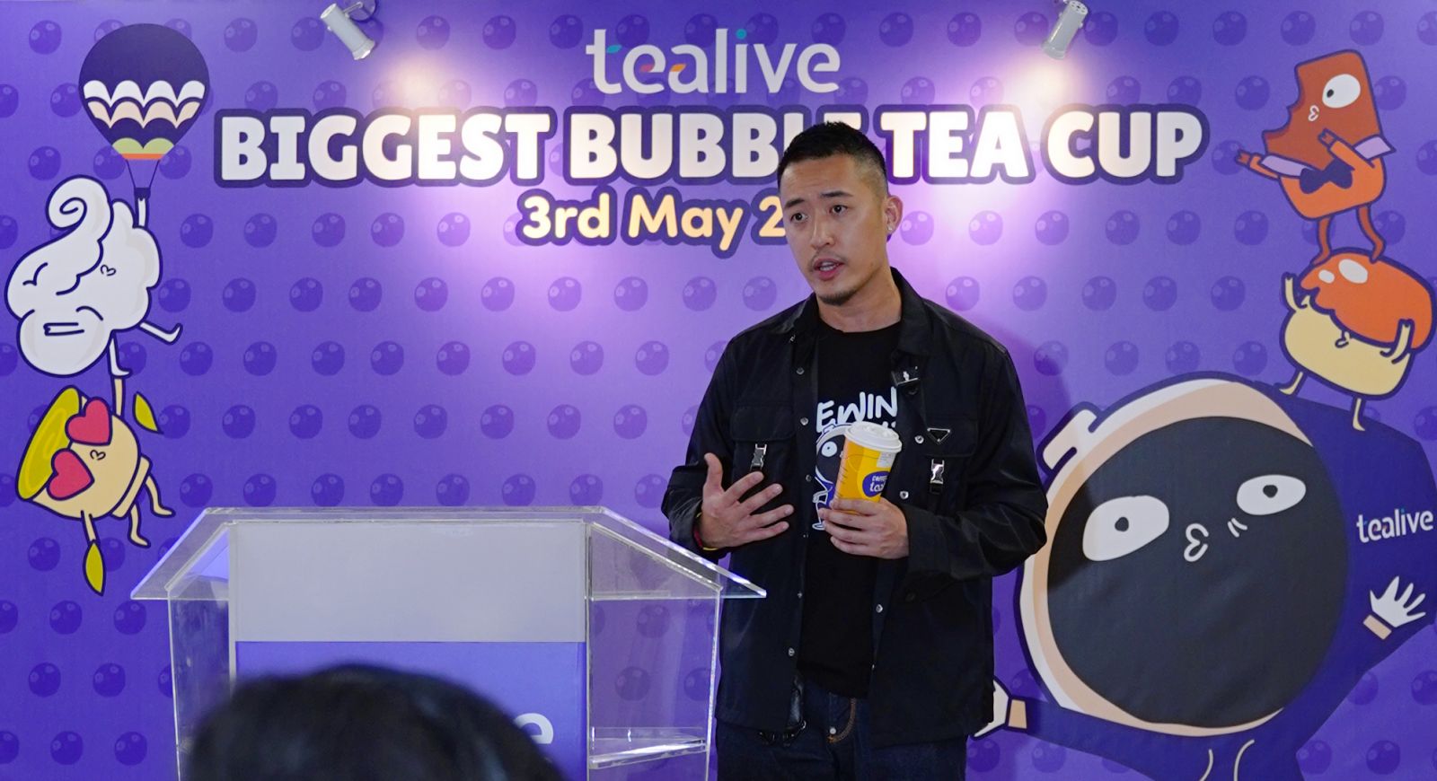 Bryan Loo, CEO and Founder of Loob Holding (Photo: Tealive)